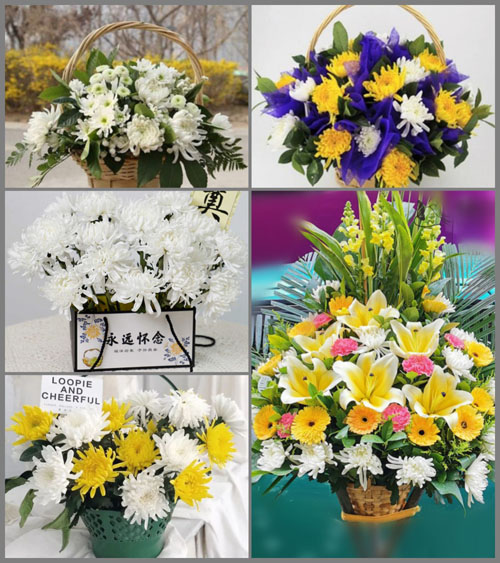 福建厦门翔安区马巷镇赵厝社区白事提篮配送